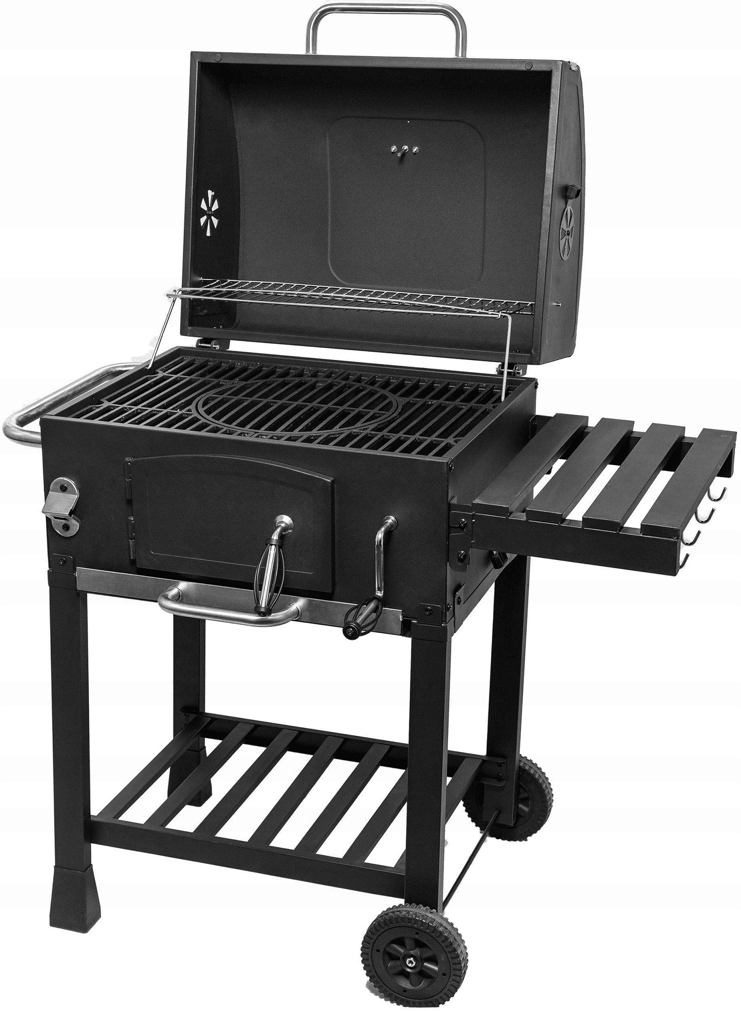 Grill Węglowy Activa Mastercook Angular Ruszt Żeliwny 57,5 x 42,0 cm EAN (GTIN) 4260056088797