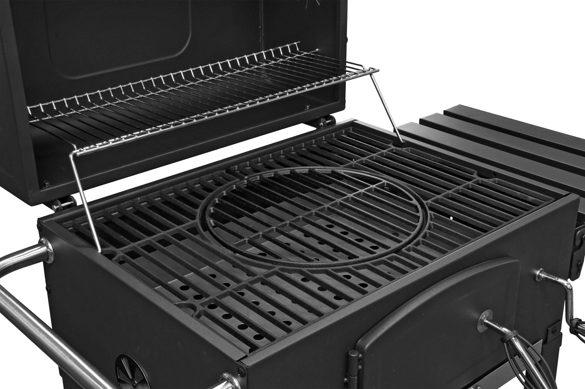 Grill Węglowy Activa Mastercook Angular Ruszt Żeliwny 57,5 x 42,0 cm Kod producenta 11245C